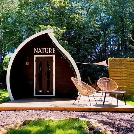 Little Wood Lodges Insolites Bailly-aux-Forges Экстерьер фото