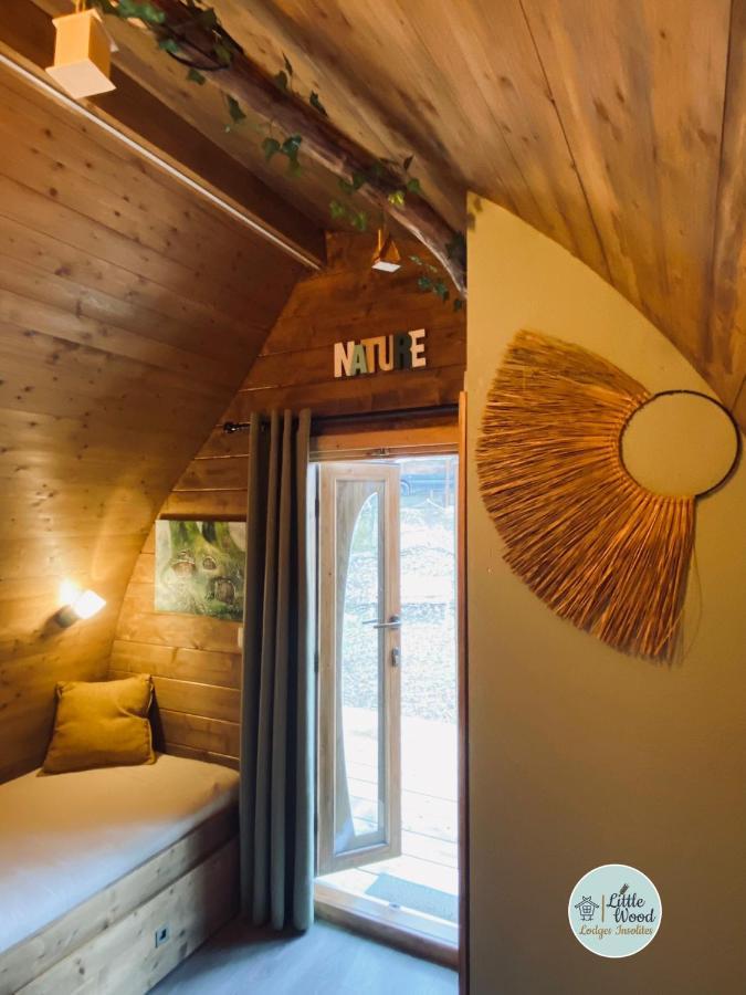 Little Wood Lodges Insolites Bailly-aux-Forges Экстерьер фото