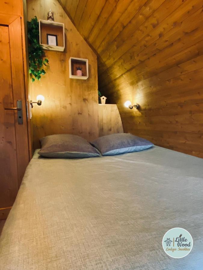 Little Wood Lodges Insolites Bailly-aux-Forges Экстерьер фото