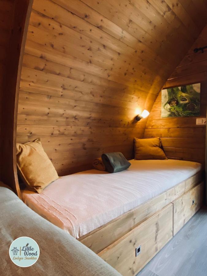 Little Wood Lodges Insolites Bailly-aux-Forges Экстерьер фото