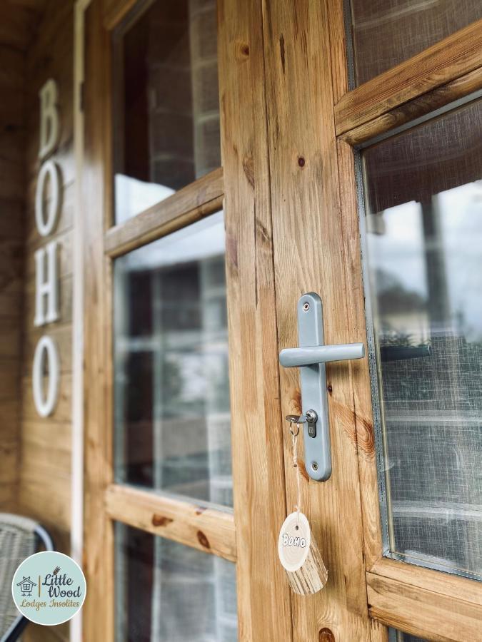 Little Wood Lodges Insolites Bailly-aux-Forges Экстерьер фото