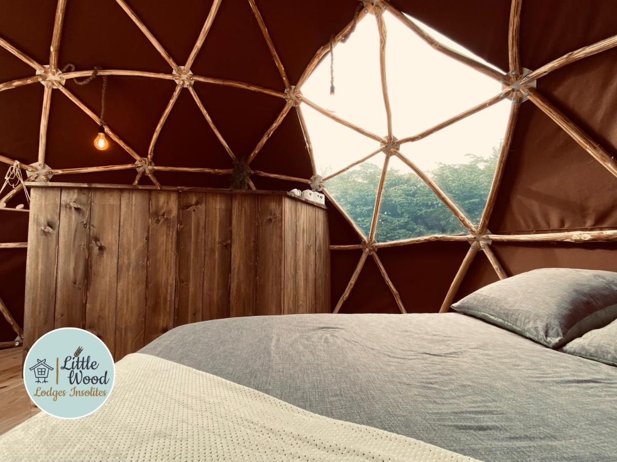 Little Wood Lodges Insolites Bailly-aux-Forges Экстерьер фото