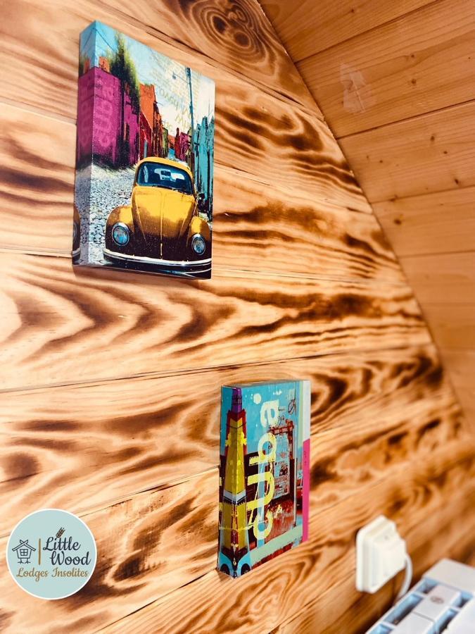 Little Wood Lodges Insolites Bailly-aux-Forges Экстерьер фото