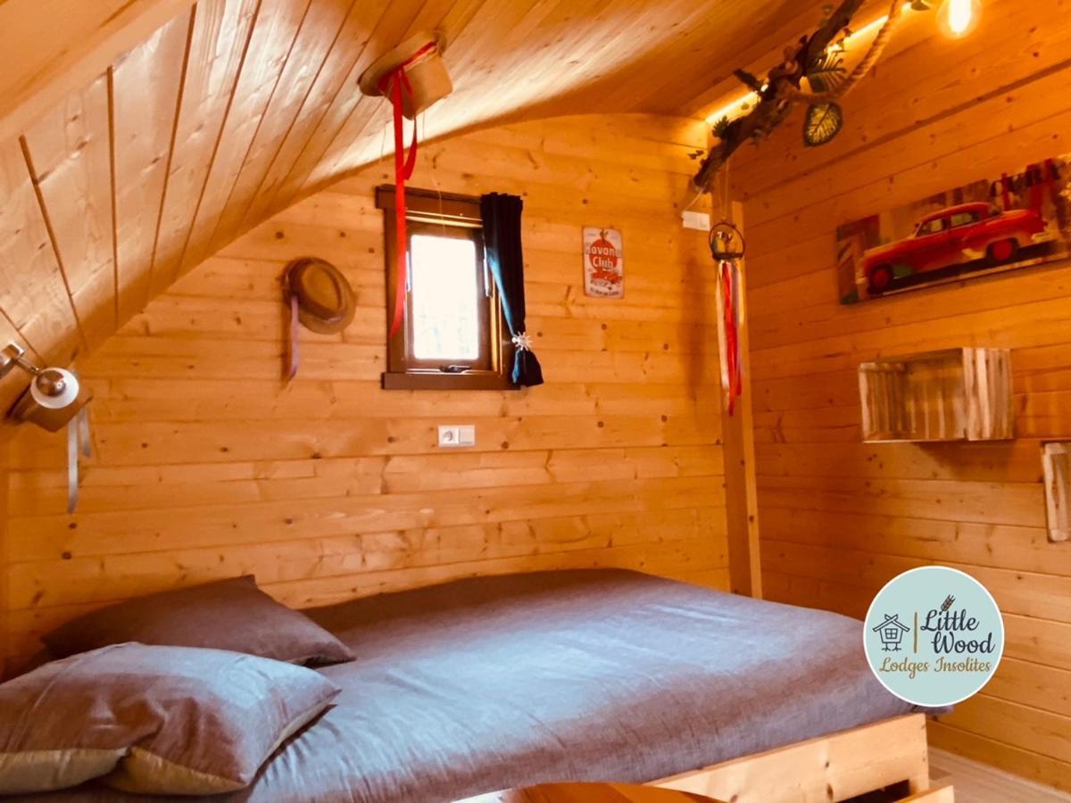 Little Wood Lodges Insolites Bailly-aux-Forges Экстерьер фото