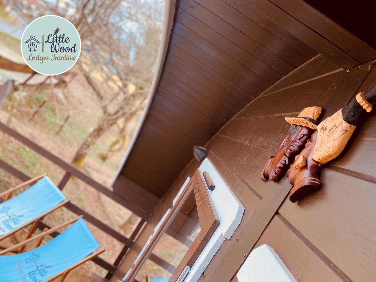 Little Wood Lodges Insolites Bailly-aux-Forges Экстерьер фото