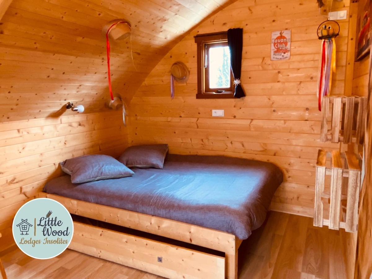 Little Wood Lodges Insolites Bailly-aux-Forges Экстерьер фото