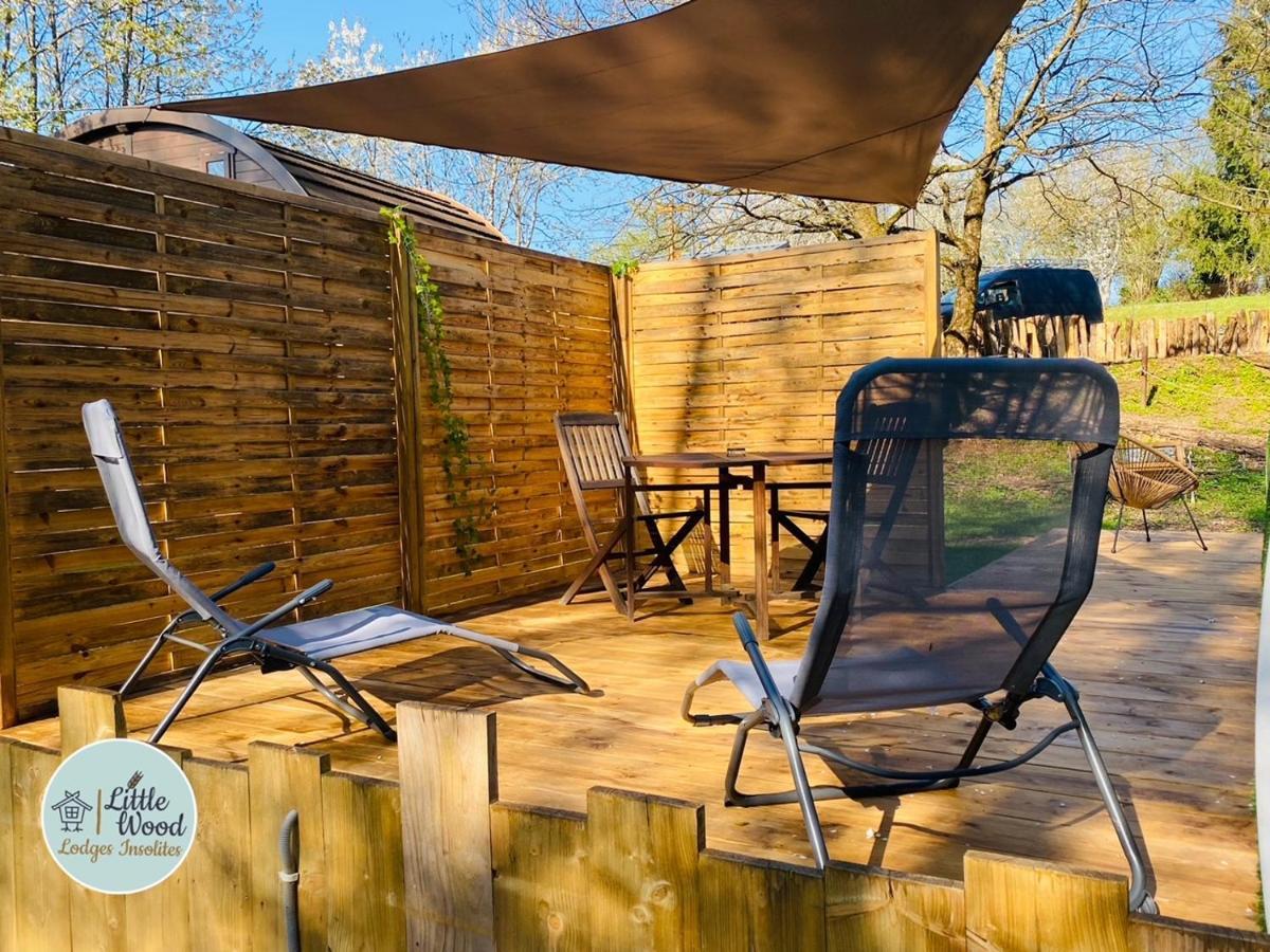 Little Wood Lodges Insolites Bailly-aux-Forges Экстерьер фото