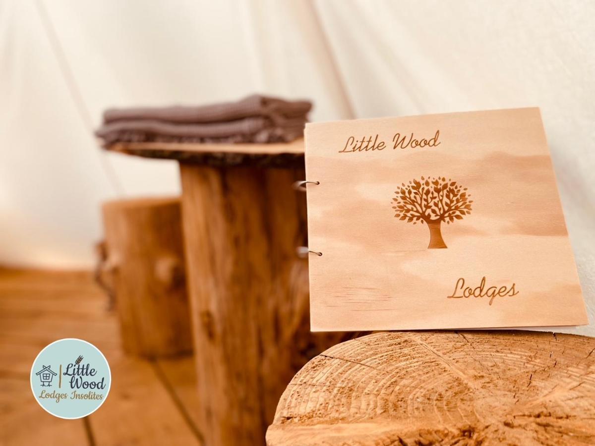 Little Wood Lodges Insolites Bailly-aux-Forges Экстерьер фото