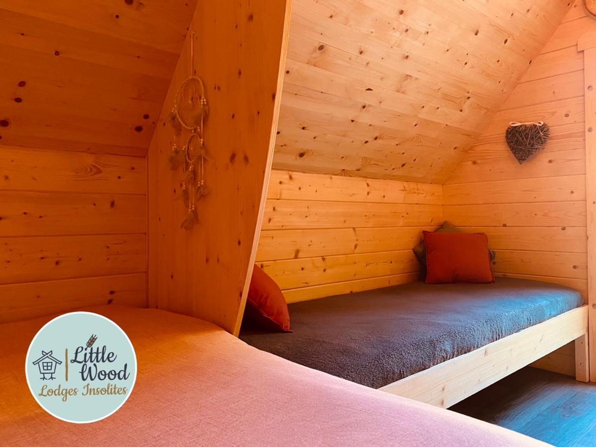 Little Wood Lodges Insolites Bailly-aux-Forges Экстерьер фото