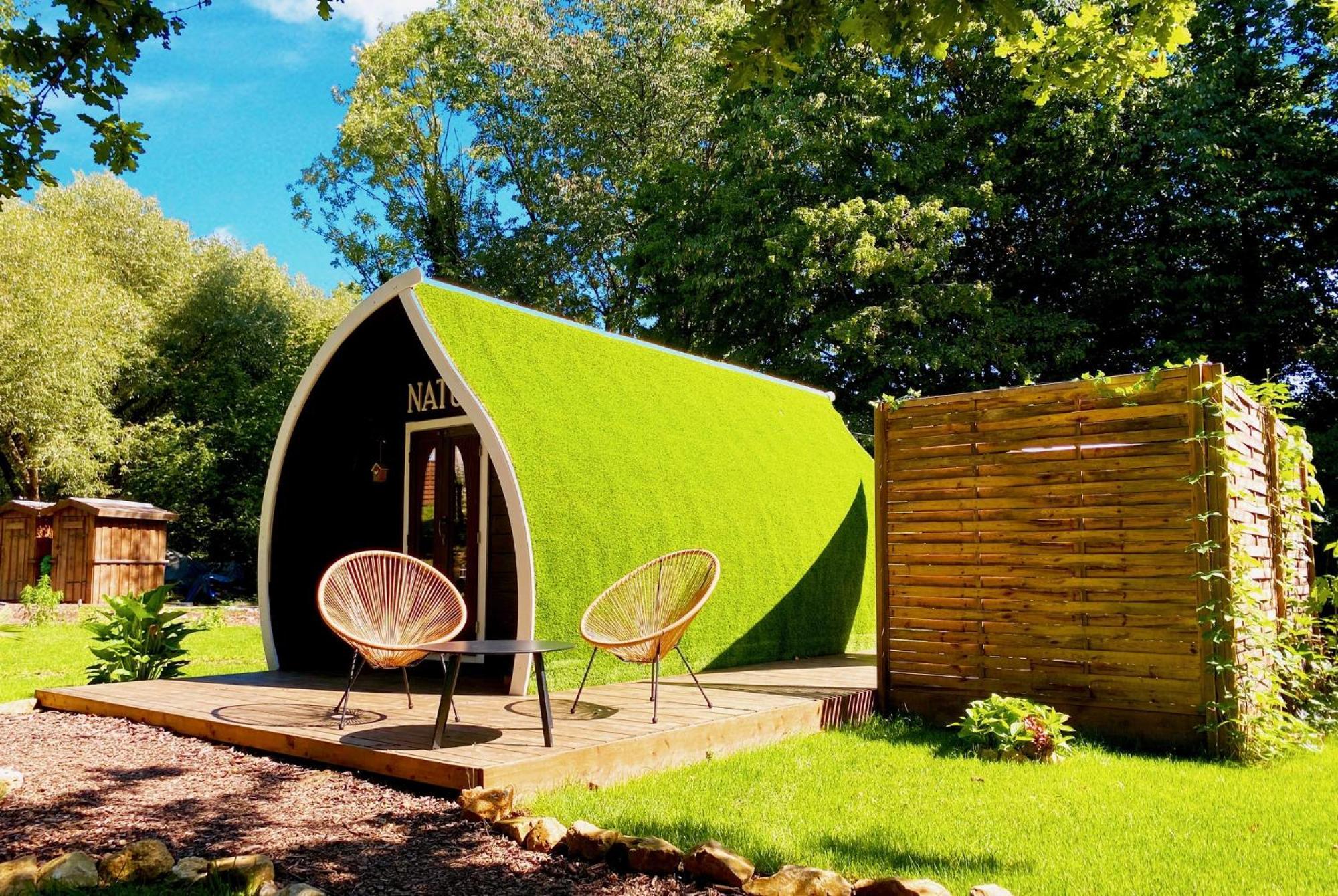 Little Wood Lodges Insolites Bailly-aux-Forges Экстерьер фото