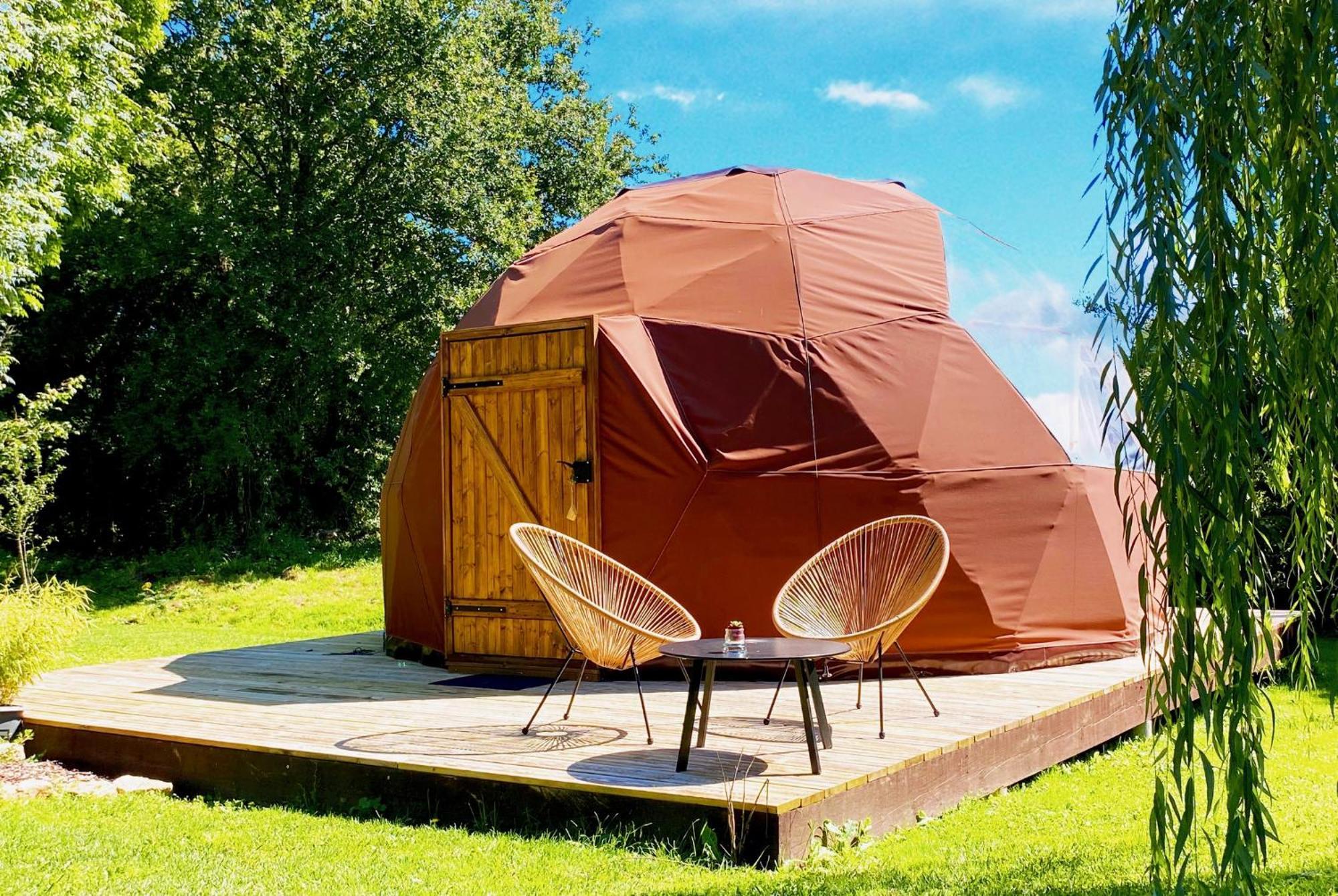 Little Wood Lodges Insolites Bailly-aux-Forges Экстерьер фото