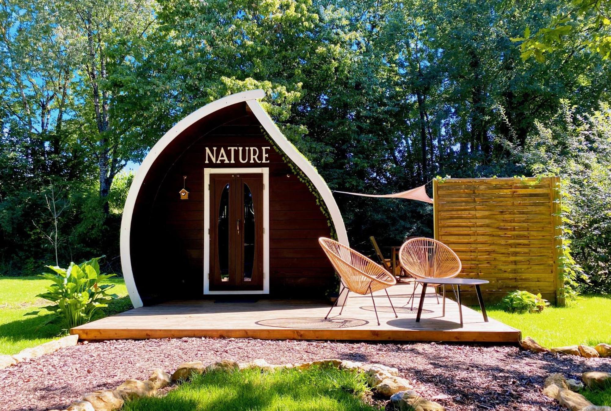 Little Wood Lodges Insolites Bailly-aux-Forges Экстерьер фото