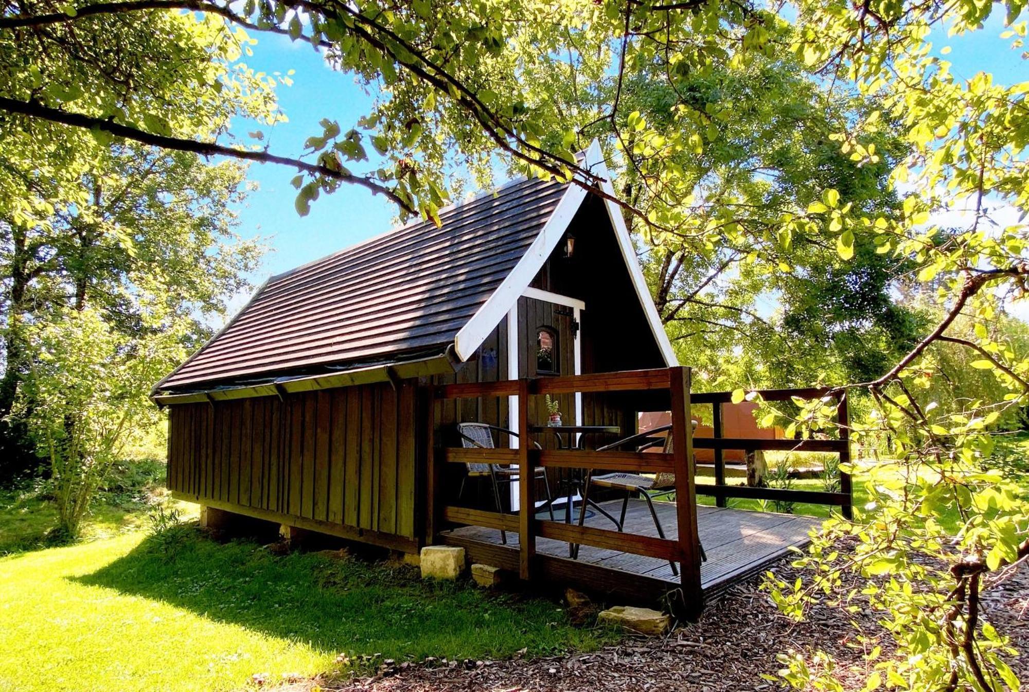 Little Wood Lodges Insolites Bailly-aux-Forges Экстерьер фото