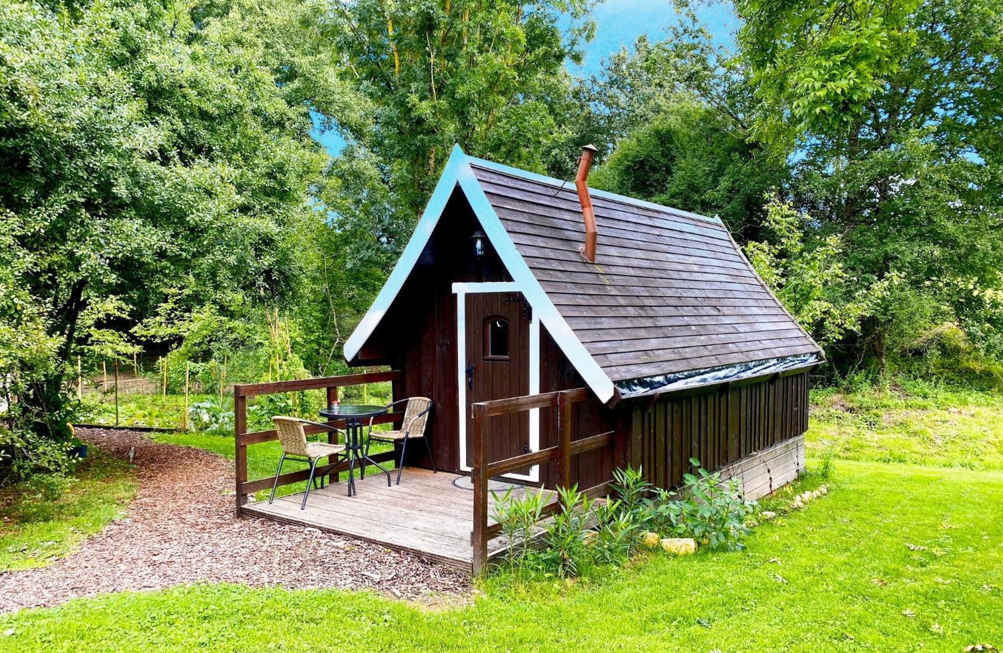 Little Wood Lodges Insolites Bailly-aux-Forges Экстерьер фото